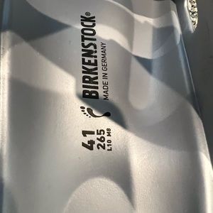 Birkenstock Plastic Sandals!  BNIB!  Very cushiony and comfy! Size 41